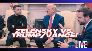 EMERGENCY LIVE! Breaking Down the TRUMP VS ZELENSKY Fight That Broke the Internet!