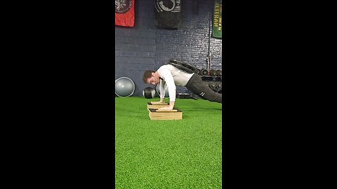 weighted push ups