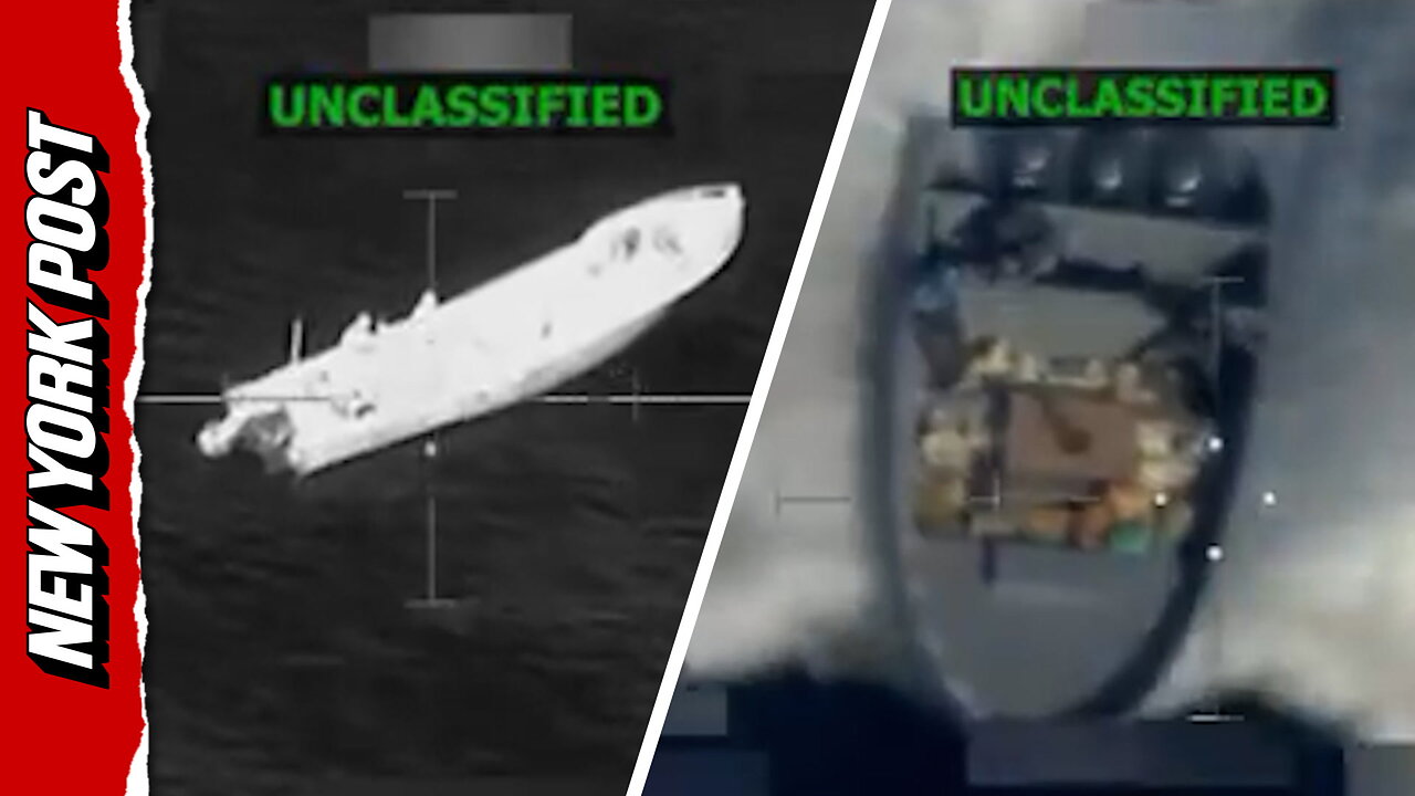 Dept of War annihilates 2 more alleged cartel boats in 18th and 19th strikes