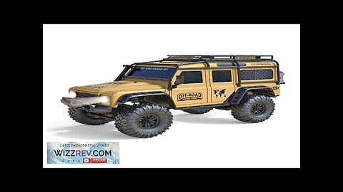 HB Toys RTR ZP1005/06/07/08/10 1/10 2.4G 4WD RC Car Full Proportional Rock Review