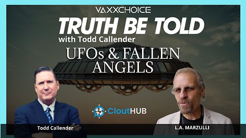 UFO’s & Fallen Angels with LA Marzulli