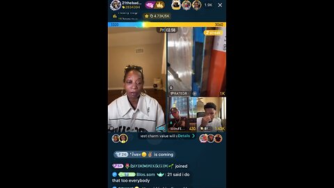 21BADBIHH TALKS DROSKI BIGO LIVE