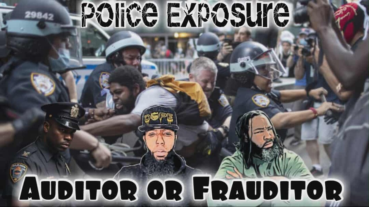 Police Exposure: 1A Auditor or Frauditor #DPS, #DoDirtyNation #FirstAmendmentAudit