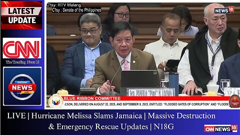 LIVE | Hurricane Melissa Slams Jamaica | Massive Destruction & Emergency Rescue Updates | N18G