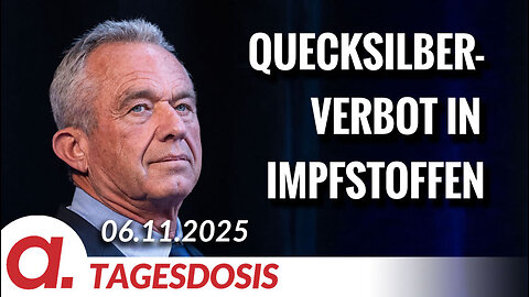 Quecksilberverbot in Impfstoffen | Von Claudia Töpper