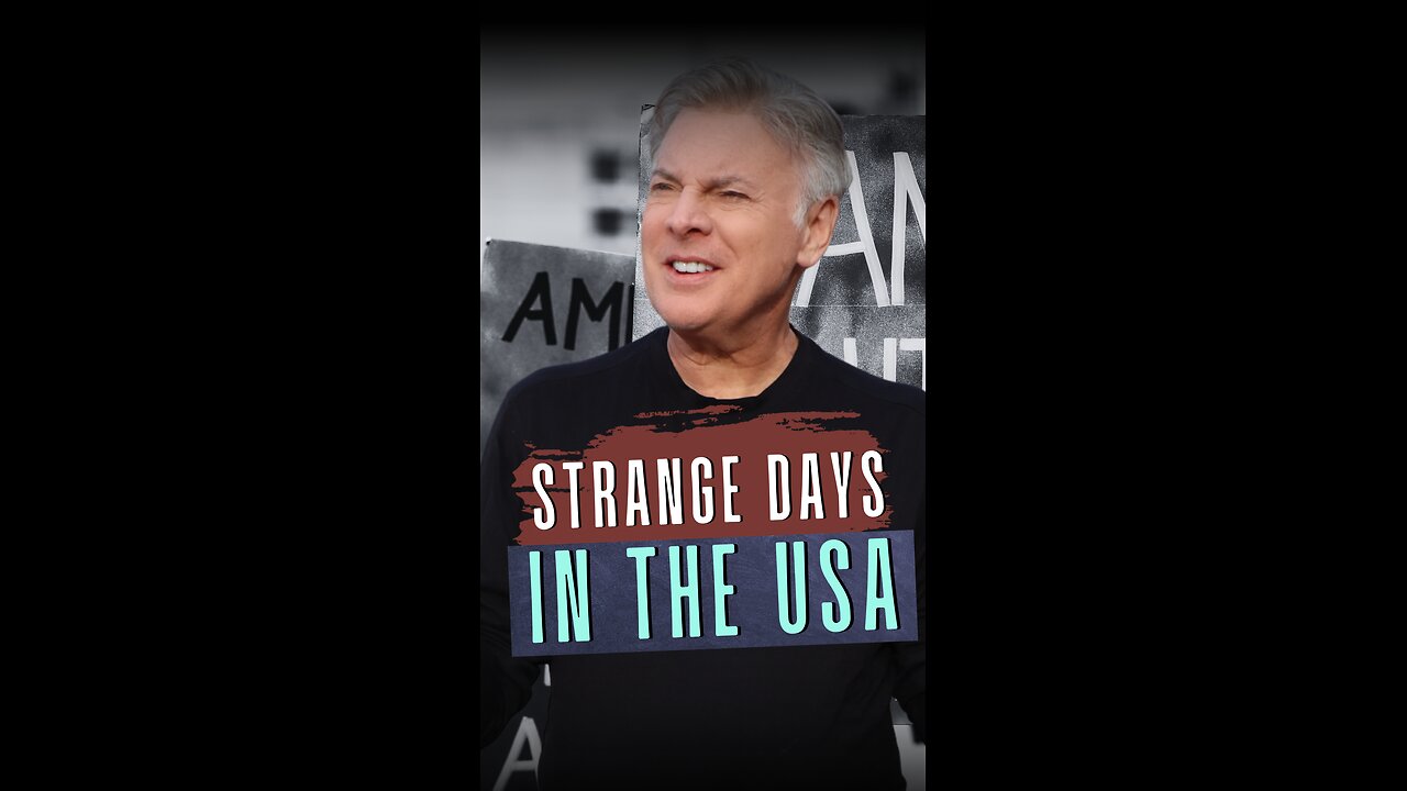 Strange Days in America