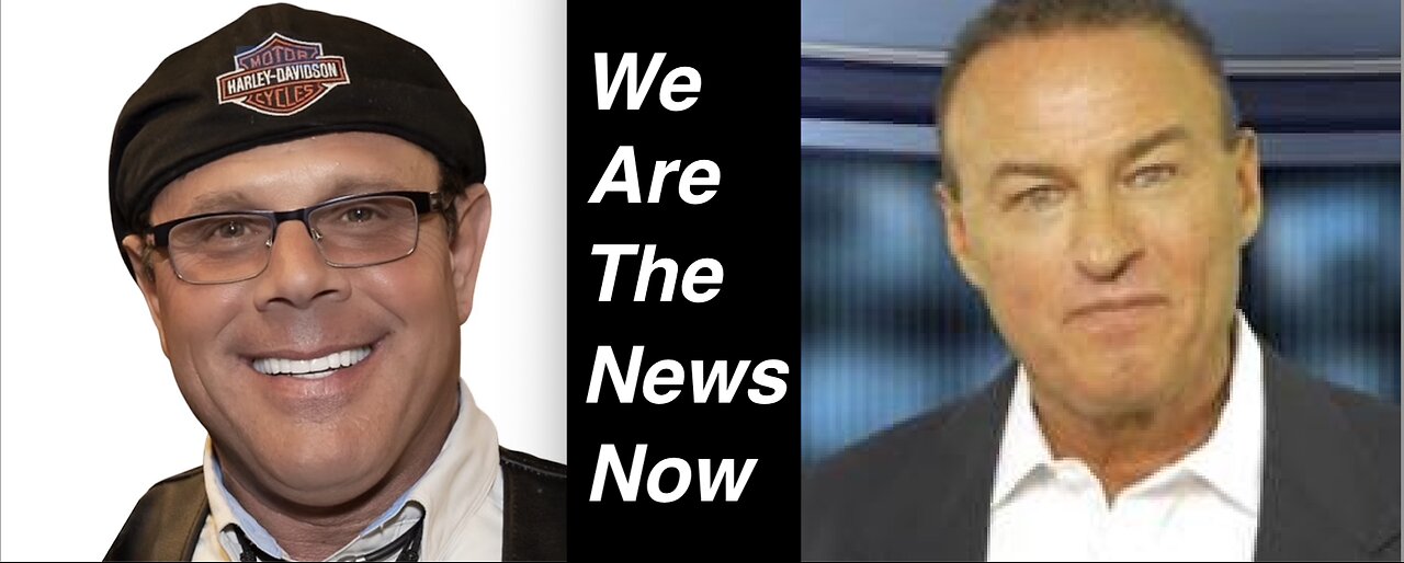 1.8.25 Patriot Streetfighter & Sam Anthony, "We Are The News Now" Media Platform