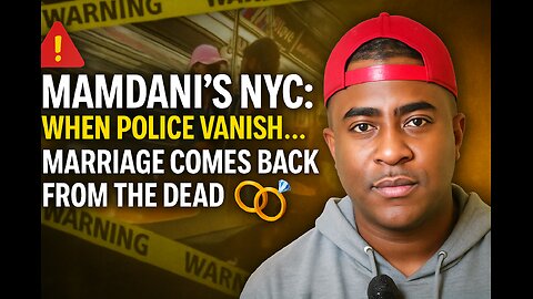 🚨 “Mamdani’s NYC: When Police Vanish… Marriage Comes Back From the Dead 💍”