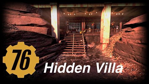 Fallout 76 camp hidden Villa