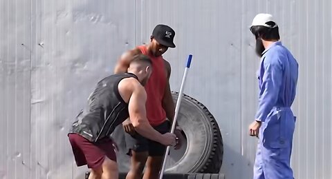 anatoly vs bodybuilders