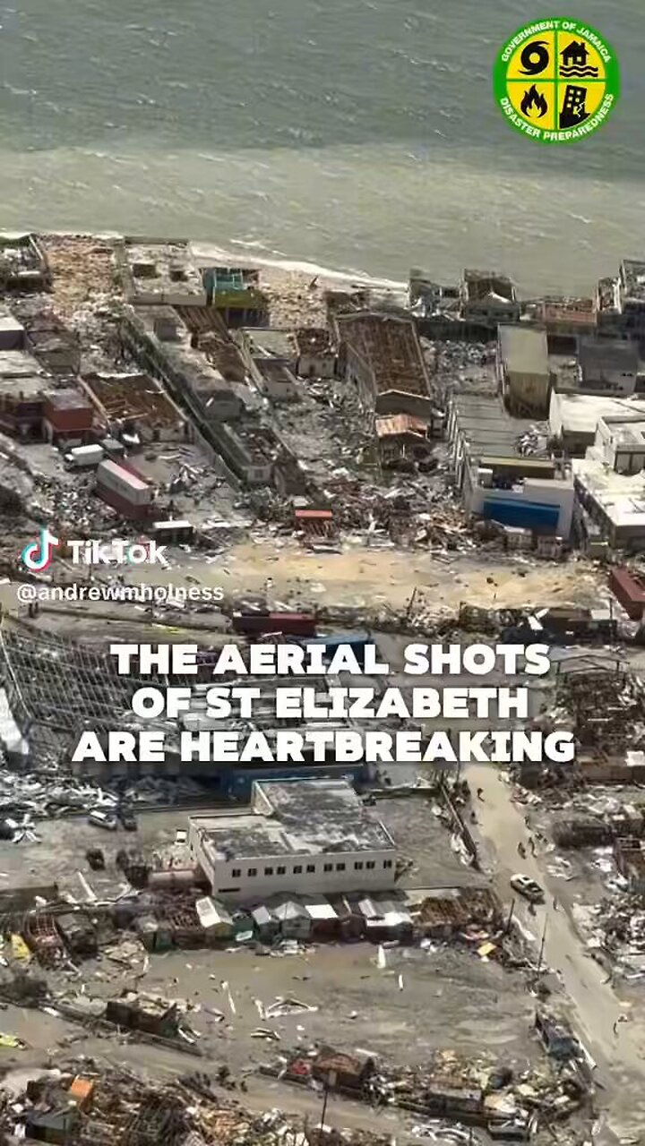 🚨 “THE ISLAND IS GONE.” - JAMAICA WIPED OUT AS ‘SMART CITY’ REBUILD MOVES IN