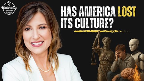 ⚖️🧠 Culture Collapse — When 🇺🇸 Forgets Its Soul & AI Becomes the New Religion 🤖🔥