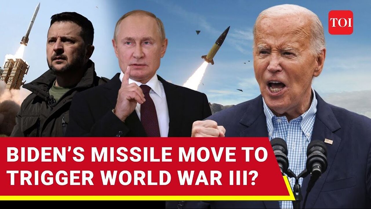 Does Biden want WW3 just before Trump comes in?