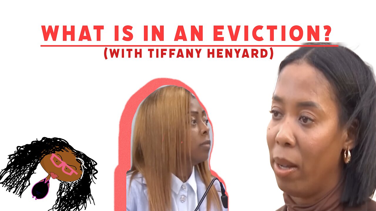 What is an eviction with Dolton Mayor Tiffany Henyard