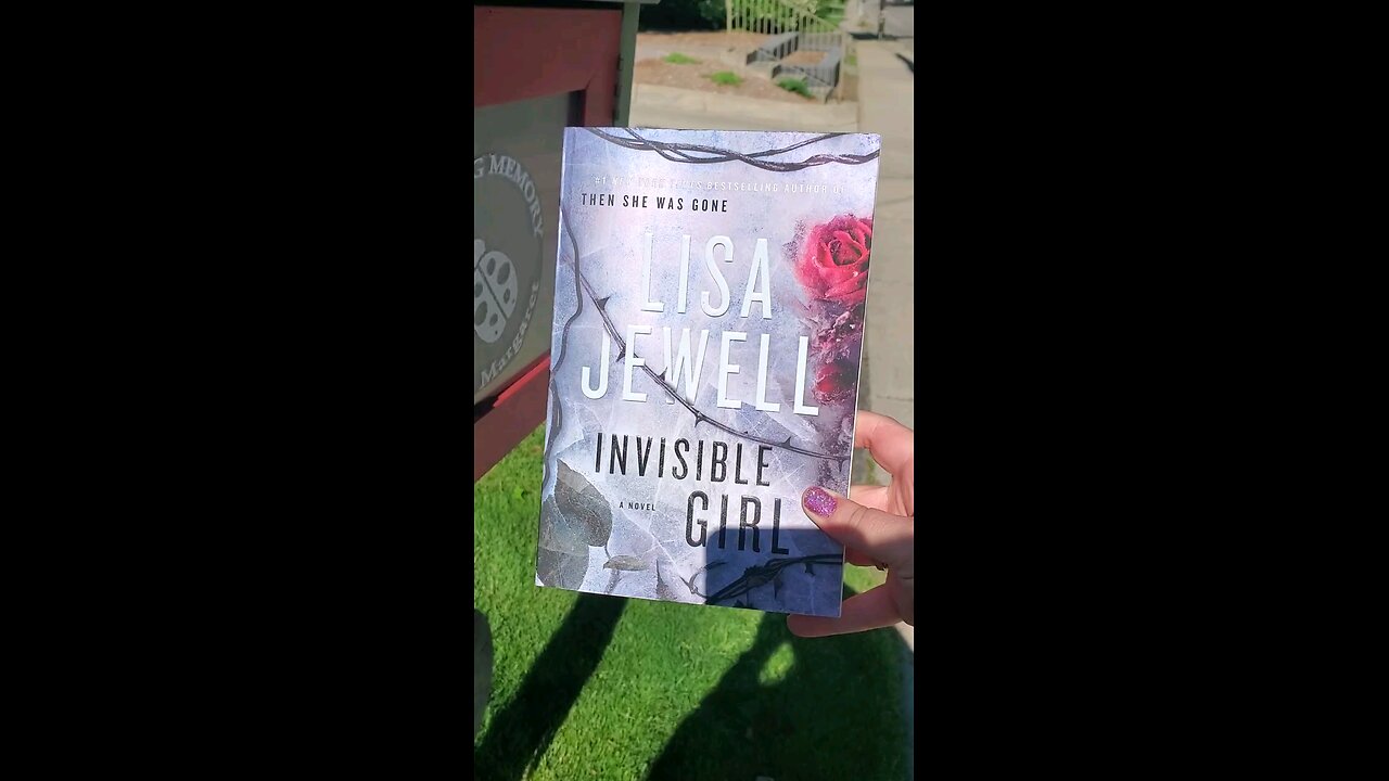 Donating Invisible Girl by Lisa Jewell