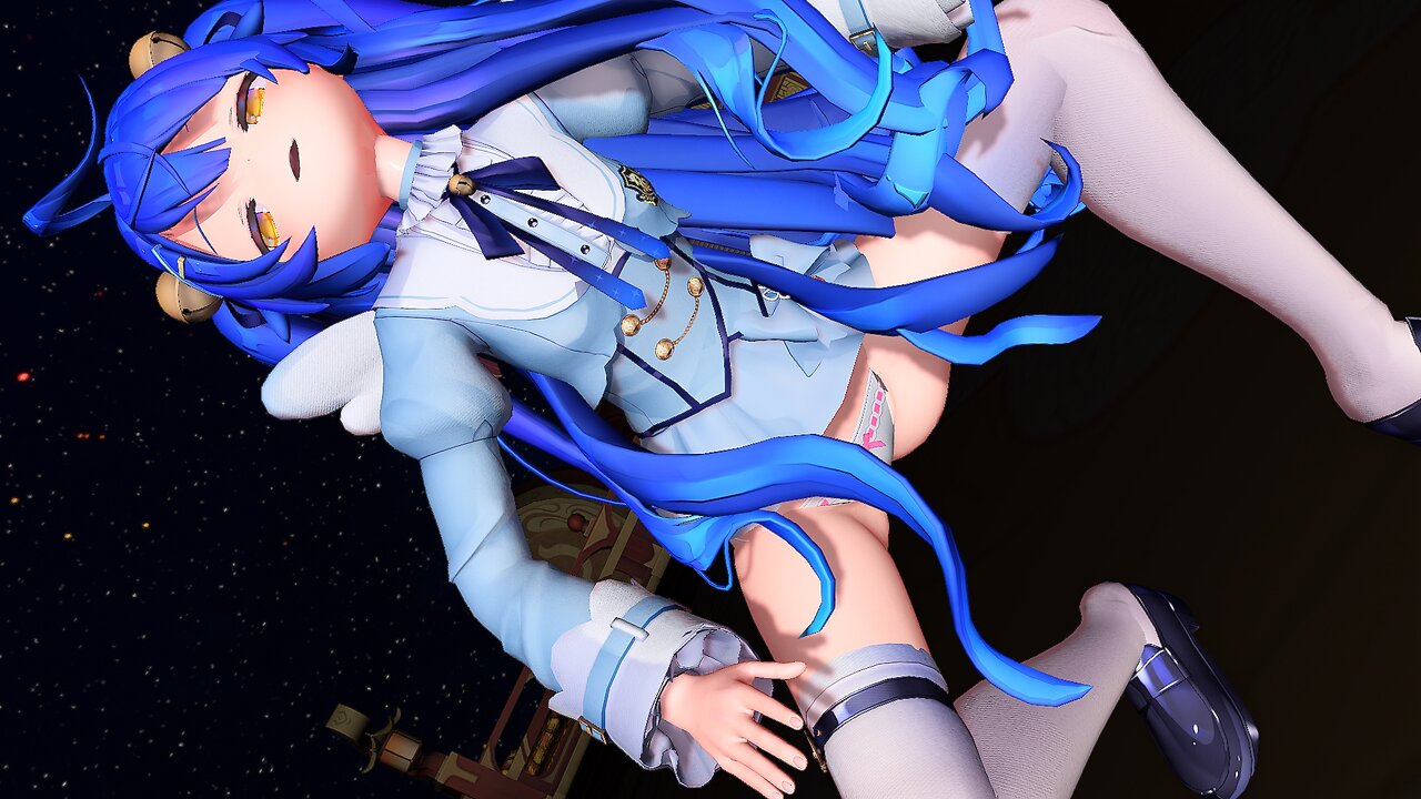 【Hot Dance】天宮ここ○/THE BADDEST【MMD】