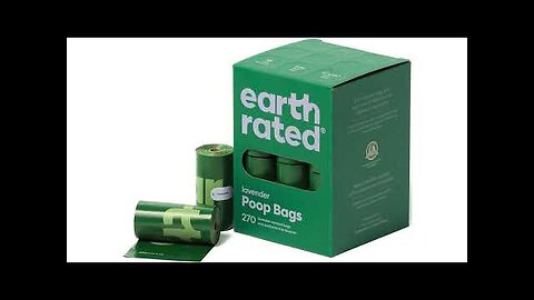 Earth Rated Dog Poo Bags Review