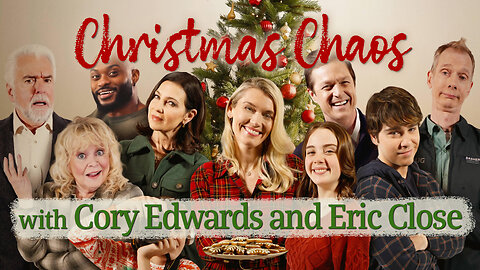 Christmas Chaos - Cory Edwards and Eric Close on LIFE Today Live