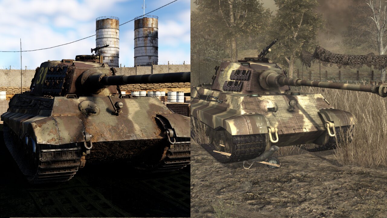 Playing Every Tank In Call Of Duty War Thunder Ep4