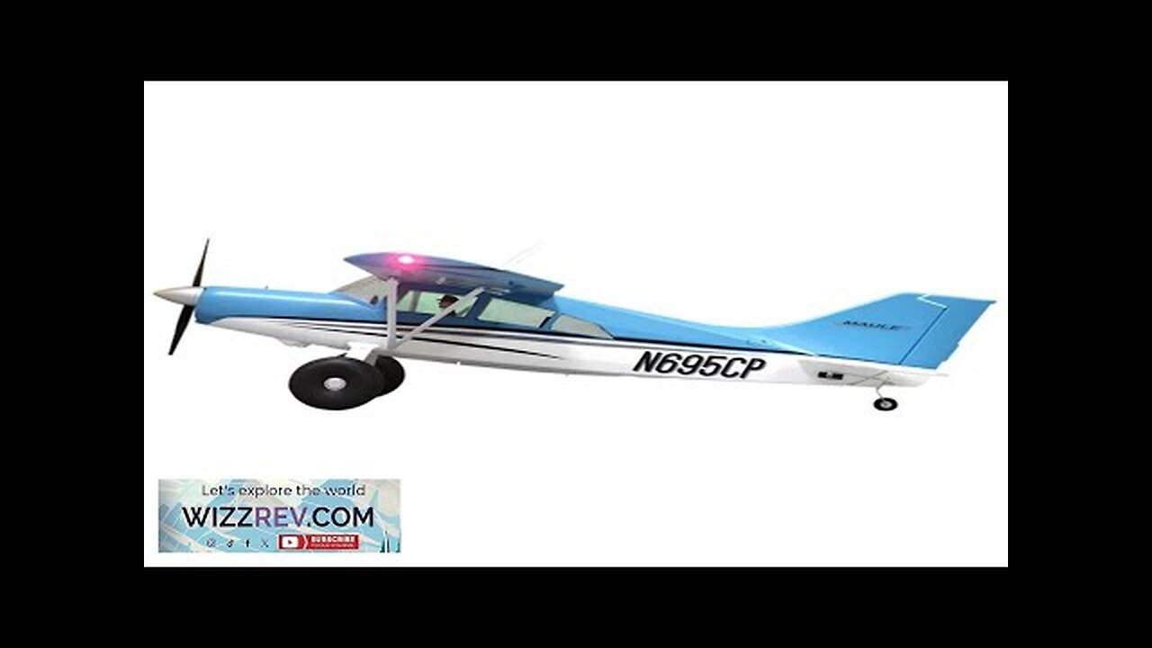 FMS Maule Park Flyer 1500mm Wingspan EPO RC Airplane Trainer PNP Review