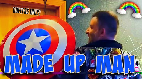 Made Up Man: QUEEFAS ONLY! – Epic Captain America Parody Gone Wild 😂🇺🇸