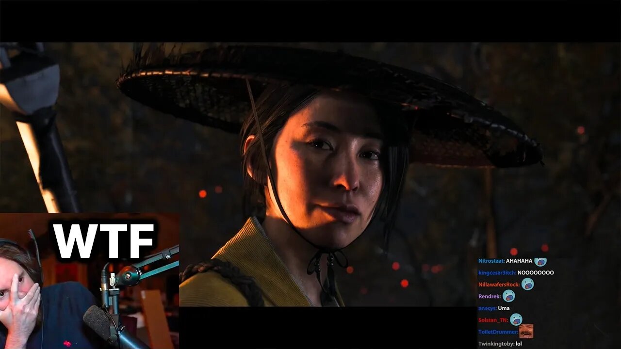 So I Tried Ghost of Ytei..