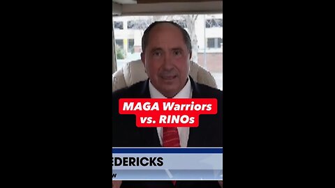 MAGA Warriors vs. RINOs