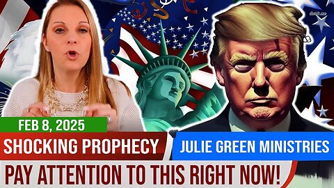 Julie Green PROPHETIC WORD✝️💖 [SHOCKING PROPHECY] PAY ATTENTION TO THIS RIGHT NOW! Prophecy