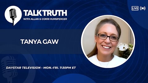 Talk Truth 01.14.26 - Tanya Gaw