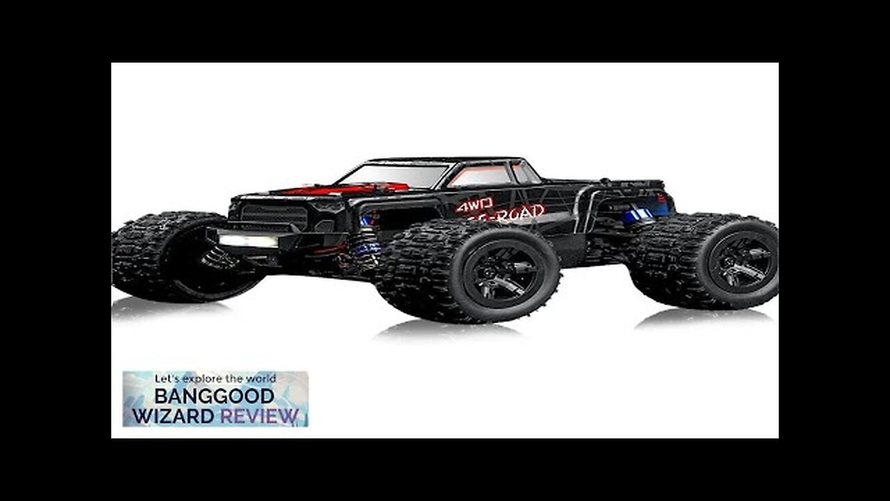 JJRC C8811 RTR 1/20 2.4G 4WD 40km/h Brushless RC Car Off-Road Climbing Review