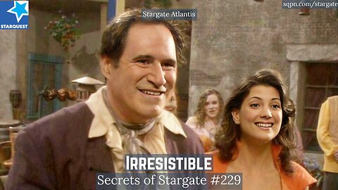 “Irresistible”: Lucius, Consent Debate, Sitcom Style & Gate Bridge - The Secrets of Stargate