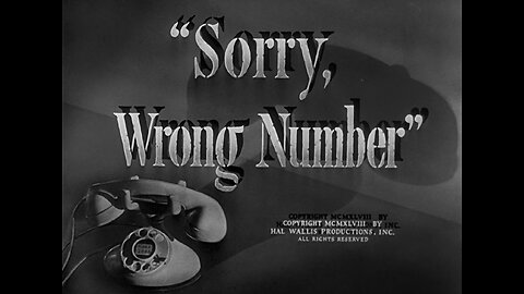 Sorry Wrong Number (1948)