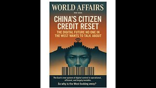 The quiet implementation of DIGITAL ID in CHINA on July 17th, 2025