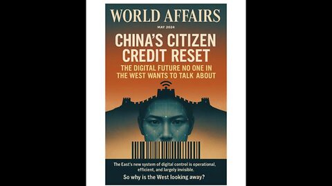 The quiet implementation of DIGITAL ID in CHINA on July 17th, 2025