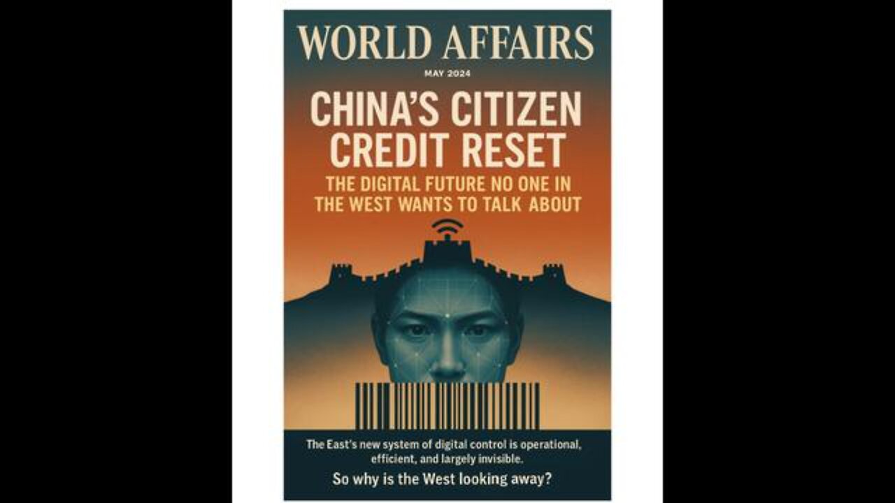 The quiet implementation of DIGITAL ID in CHINA on July 17th, 2025