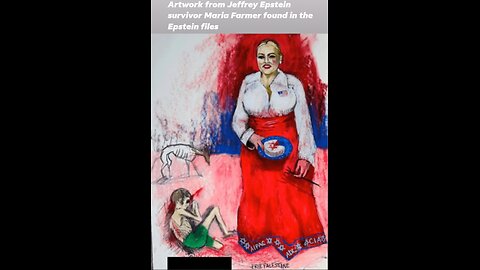 ARTWORK FROM JEFFREY EPSTEIN SURVIVOR MARIA FARMER FOUND IN THE EPSTEIN FILES - King Street News