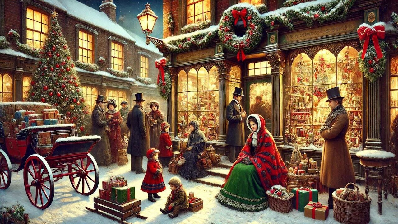 Christmas in Early Times (1973)