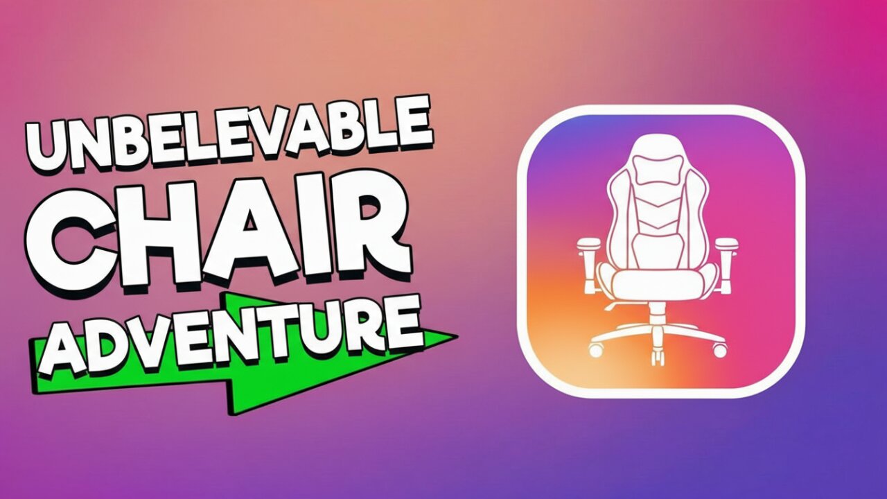 UNBELIEVABLE Chair Stream Adventure!