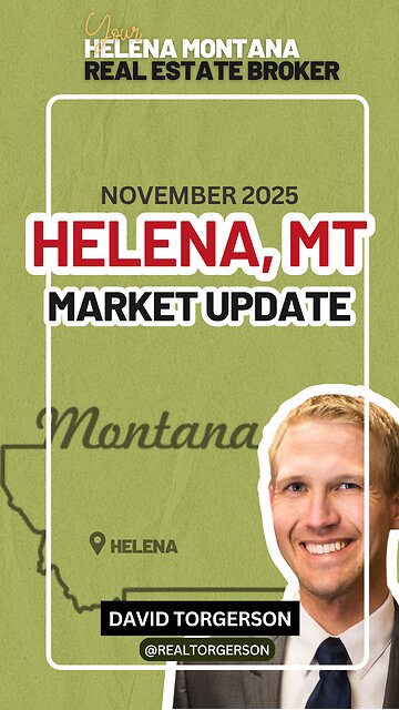 Montana Housing Sales Price Trends | November 2025
