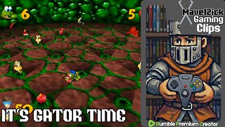 IT'S GATOR TIME!