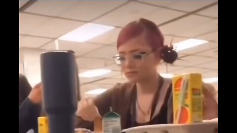 When muscle memory betrays you in public but she still enjoys it 😦