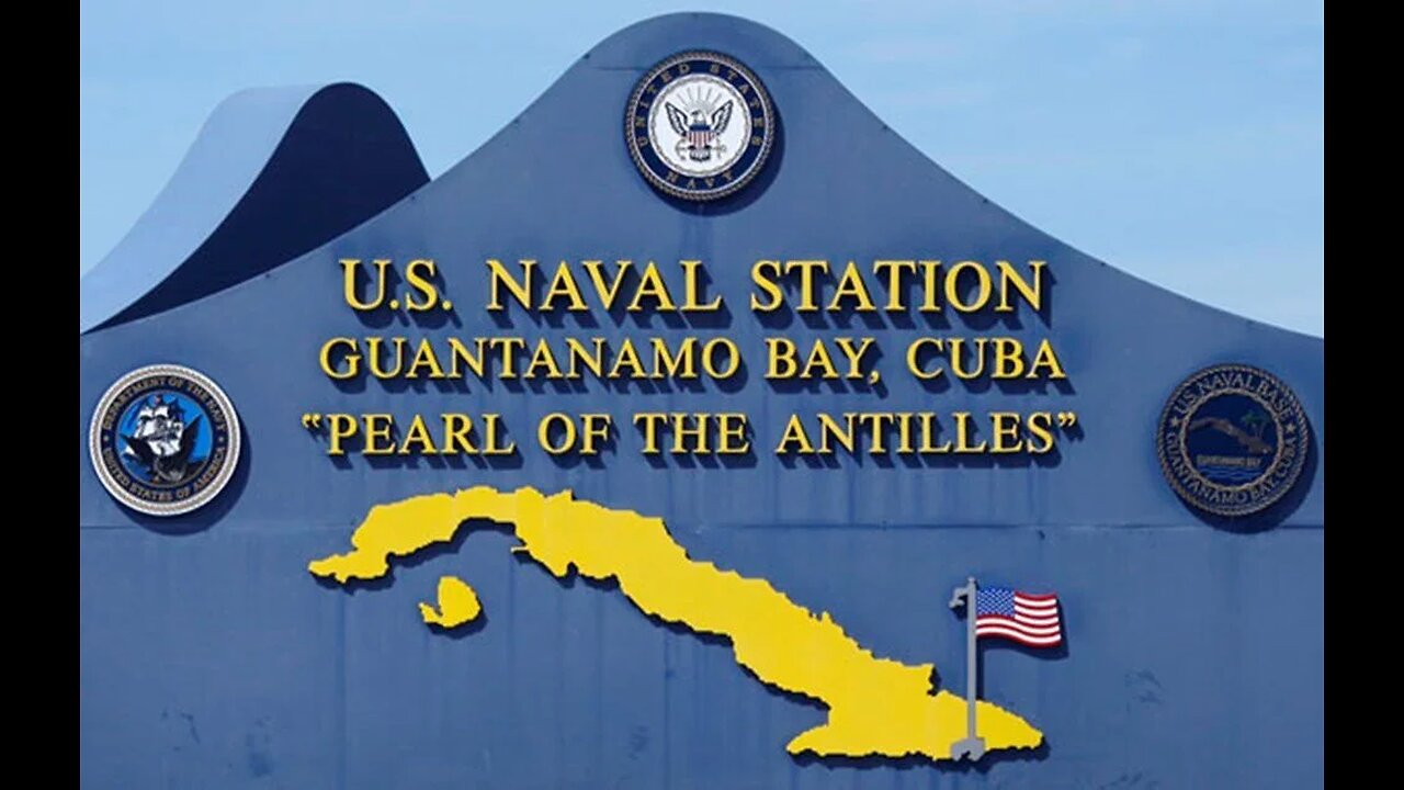 JUAN O'SAVIN- GITMO A VERY SPECIAL PLACE- FROM 5 4 2023