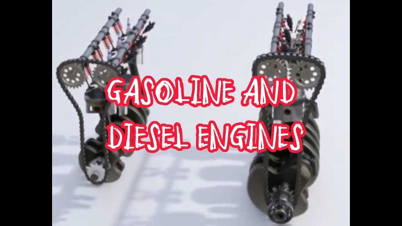 Gasoline and diesel engines