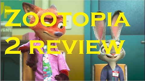 Zootopia 2 Review!