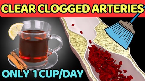 These Teas, Tips and Foods PREVENT CLOTS And CLEAR CLOGGED ARTERIES