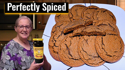 Old Fashioned Molasses Cookies (Must Try), Perfect for the Holidays, Inspirational Thought