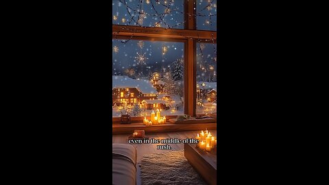 A quick prayer for joy when Christmas feels busy ❄️✝️