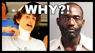 Stranger Slashes Throat Of 13-Year-Old 4 Days After Release