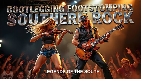 Legends Of The South Southern Rock