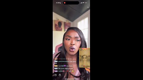 LIYAH DA DOLL RESPONDS TO TRAP CECE AND MORE BIGO LIVE